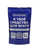 Пятновыводитель Brandfree, Я твое средство для всего, 1 кг, порошок, кислородный