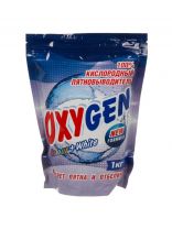 Отбеливатель-пятновыводитель Oxygen, 1 кг, порошок, кислородный