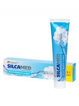 Зубная паста Silcamed, Белоснежная улыбка, 175 г