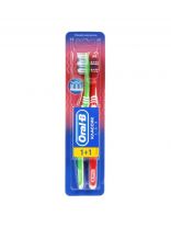Зубная щетка Oral-B, 3D Classic, средней жесткости, 2 шт