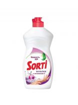 Средство для мытья посуды Sorti, Бальзам с витамином Е, 450 мл