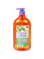 Средство для мытья посуды Meine Liebe, Свежая Мелисса, 750 мл, концентрат