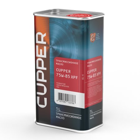 CUPPER XPF 75W-85, 1л