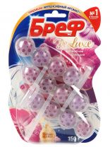 Подвеска для унитаза Бреф, Делюкс Волшебная орхидея, 3 шт, 50 г