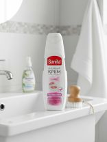 Чистящее средство для стеклокерамики, Sanita, крем, 600 мл