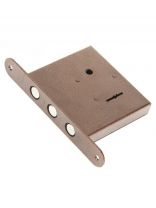 Замок врезной Ригель, Крепыш, без ручки, сувальдный