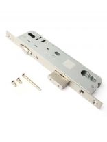 Замок врезной Apecs, 7000-35-R-NI, 16652, без ручки, цилиндровый, роликовый фиксатор, никель