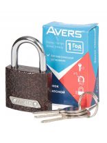 Замок навесной Avers, PD-01-32, цилиндровый, 3 ключа