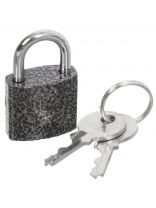 Замок навесной Apecs, PD-01-20, 26961, цилиндровый, 2 ключа