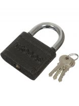 Замок навесной Trodos, ВС-HG45-75, 210013, коробка, цилиндровый, 3 ключа