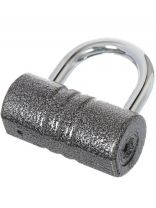 Замок навесной Trodos, BC2-21-80, 210198, коробка, дисковый, 3 ключа