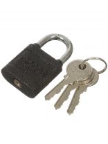 Замок навесной Trodos, ВС-HG45-32, 210009, коробка, цилиндровый, 3 ключа