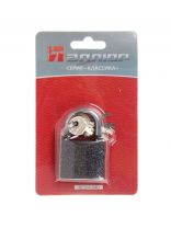 Замок навесной Аллюр, ВС1Ч-340, 1405, блистер, цилиндровый, серый, 37 мм, 5 ключей