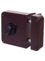 Замок накладной дверной, Зенит, 3Н1-3-2, БП-00011858, медь