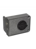 Замок накладной дверной, Зенит, 3Н1-3, 00-00000630, универсальный, серебро