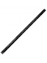 Петля рояльная, БелТИЗ, 545х30 мм, L-545, ФБ031-01, черная