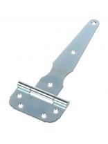 Петля-стрела для деревянных дверей, Кунгур, 210 мм, универсальная, ПС-210, 3531, оцинкованная