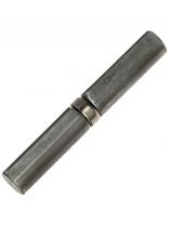 Петля гаражная, 20х180 мм, с подшипником, каплевидная, для сварки