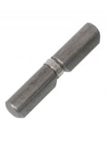 Петля гаражная, 10х60 мм, с подшипником, каплевидная, для сварки