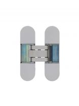 Петля Apecs, 110х30х6 мм, 3D-Z-CRM R15 B2B, 32701/34394, полимерное покрытие, скрытая, хром матовая