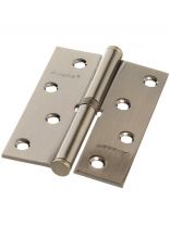 Петля врезная для деревянных дверей, Avers, 100х75х2.5 мм, правая, B-AB_R, 30703, с подшипником, бронза