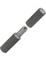 Петля гаражная, 40х160 мм, с завальцованным шариком