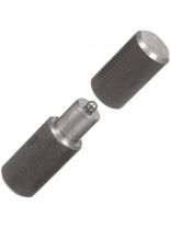 Петля гаражная, Секрет-Киров, 34х140 мм, 9160, с шариком