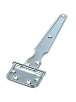 Петля-стрела для деревянных дверей, Кунгур, 290 мм, универсальная, ПС-290, 10421, оцинкованная