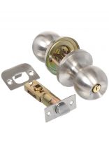 Защелка Avers, 6072-01-NIS, 17832, ключ/фиксатор, матовый никель, сталь