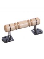 Ручка-скоба мебельная НН-РС-100 ТР, дерево