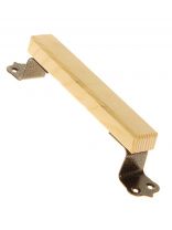 Ручка-скоба мебельная Секрет-Киров, РСД-150, 3018, с деревянной накладкой, 200х32х22мм