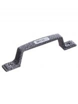 Ручка-скоба РС-80, античное серебро, алюминий