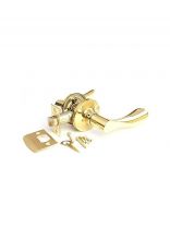 Защелка Apecs, 0891-05-G, 13263, золото, ЦАМ