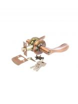 Защелка Apecs, 0891-01-AC, 13250, ключ/фиксатор, медь, ЦАМ