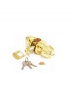 Защелка Avers, 0598-01-G, ключ/фиксатор, золото, сталь