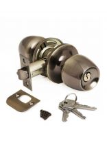 Защелка Avers, 0598-01-AB, 17841, ключ/фиксатор, бронза, сталь