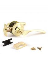 Защелка Avers, 8023-05-G, 25307, золото, алюминий