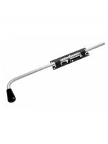 Засов с пружиной, Домарт, 16 мм, ЗСП-500, 9478, черный