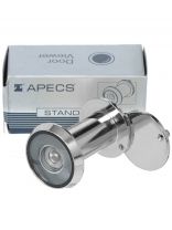 Глазок дверной Apecs, 6016/35-60-CR, хром