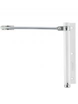 Доводчик дверной пружинный Trodos, TD-35, -35°C + 60°C °C, до 35 кг, белый, 272051