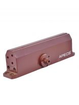 Доводчик дверной Apecs, DC-20.6/1400/160-А1-BR, -30°C + 60 °C, 160 кг, коричневый