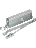 Доводчик дверной Trodos, TD-180, -35°C + 60°C °C, 180 кг, серебряный, 272024