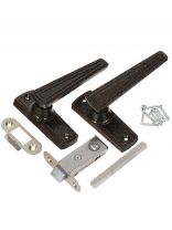 Защелка врезная, Зенит, 3Щ2.01, 00-00000684, бронза