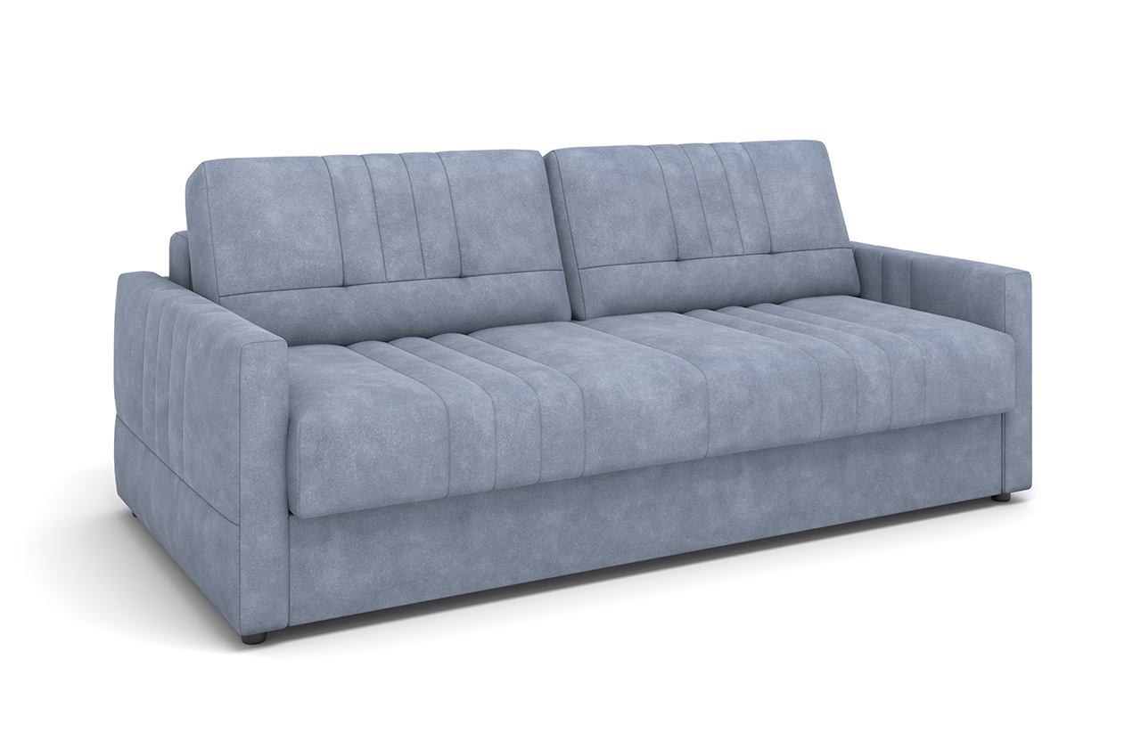 Диван прямой Фарадей Тик-Так (Пантограф) ткань Tango Aqua