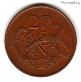 Ирландия 2 пенса 1975