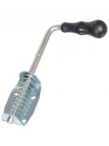 Засов гаражный, полуавтомат, Домарт, 220 мм