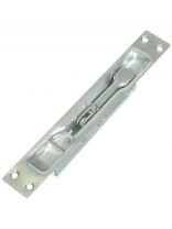 Шпингалет торцевой, без ригеля, Apecs, FB-04-160-ZN, 00016087, цинк