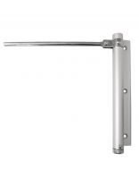 Доводчик дверной пружинный Trodos, TD-35, -35°C + 60°C °C, до 35 кг, серебряный, 272027