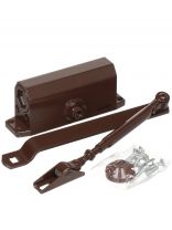 Доводчик дверной Vanger, DC-45-BR, -40°C + 60°C °C, до 45 кг, коричневый, 22826