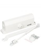 Доводчик дверной Vanger, DC-180-W, -40°C + 60°C °C, 180 кг, белый, 26418